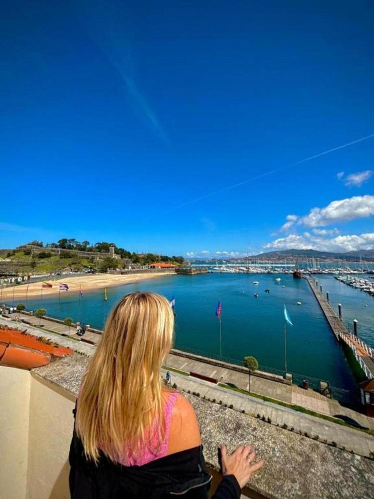 Holibai, Lembrare, Atico A Unos Pasitos De La Playa, Baiona Apartment Luaran gambar