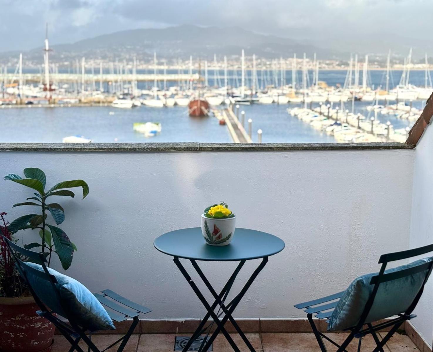 Holibai, Lembrare, Atico A Unos Pasitos De La Playa, Baiona Apartment Luaran gambar