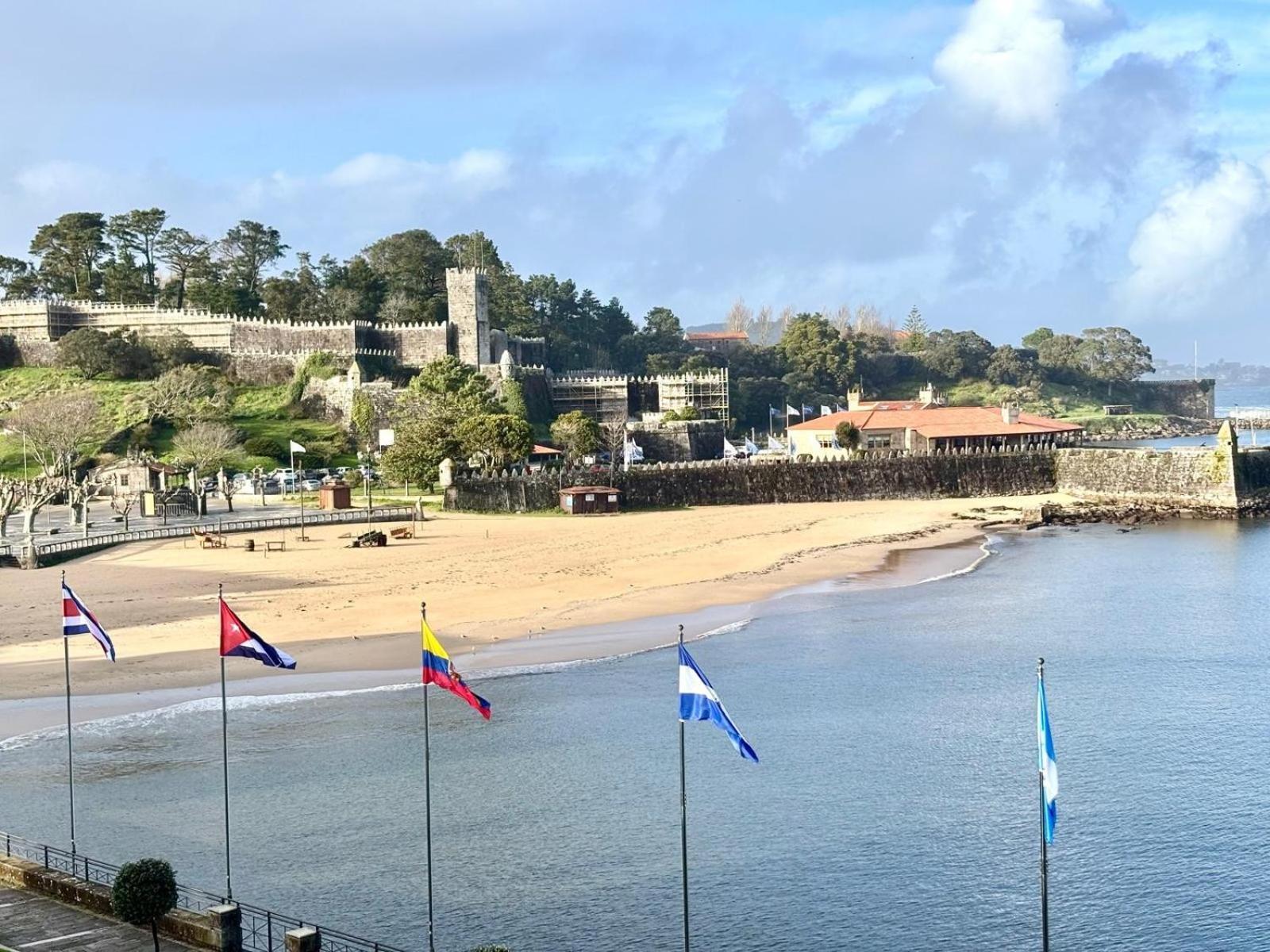 Holibai, Lembrare, Atico A Unos Pasitos De La Playa, Baiona Apartment Luaran gambar
