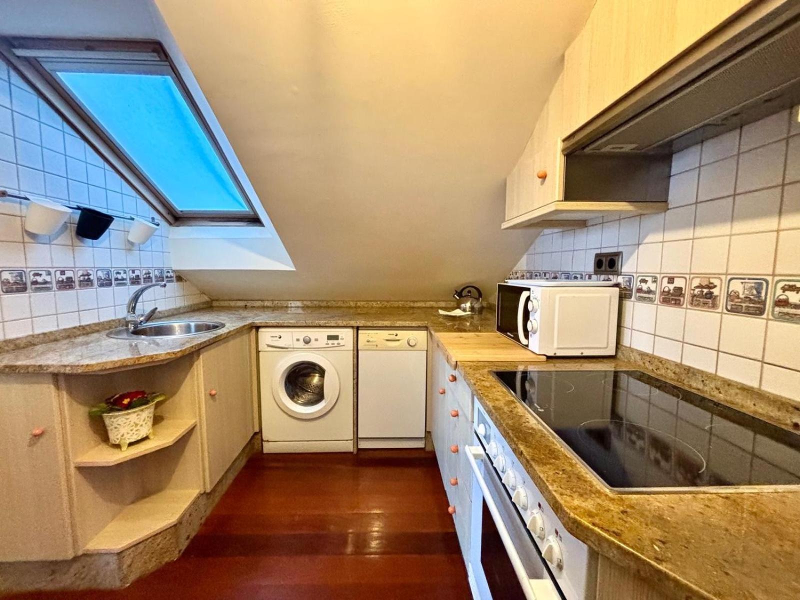 Holibai, Lembrare, Atico A Unos Pasitos De La Playa, Baiona Apartment Luaran gambar